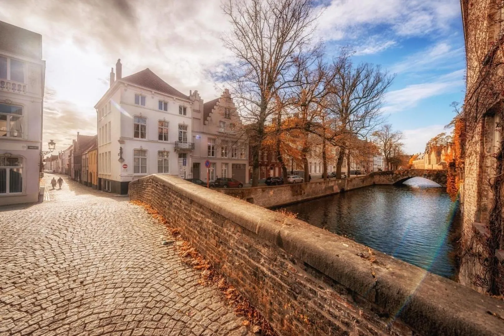 Hotel Rose Red Bruges Belgique