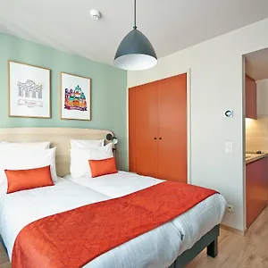 Appart'city Confort Centre Gare Du Midi Aparthotel Bruxelles