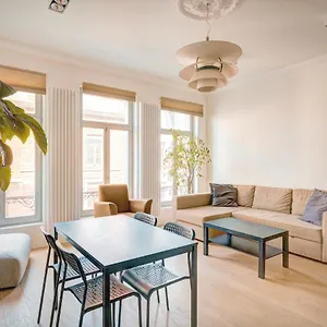 The Greenplace Lodge. In Heart Of Antwerp. Belgium