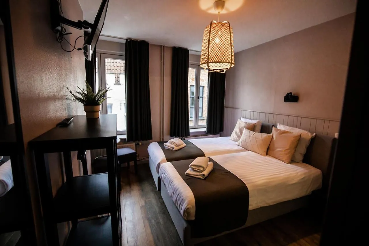 Hotel Rose Red Bruges Belgio