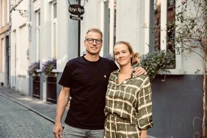 **  Hotel Rose Red Brugge Belgien