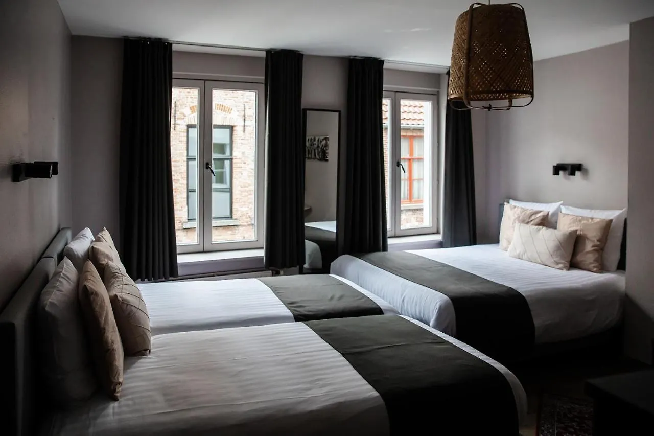 Hotel Rose Red Bruges